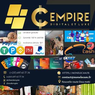 Chreol Empire Carte cadeau Monnaie Digitale Service en lgne